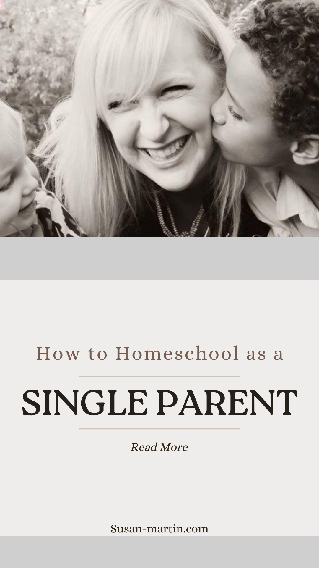 How to Homeschool as a Single Parent