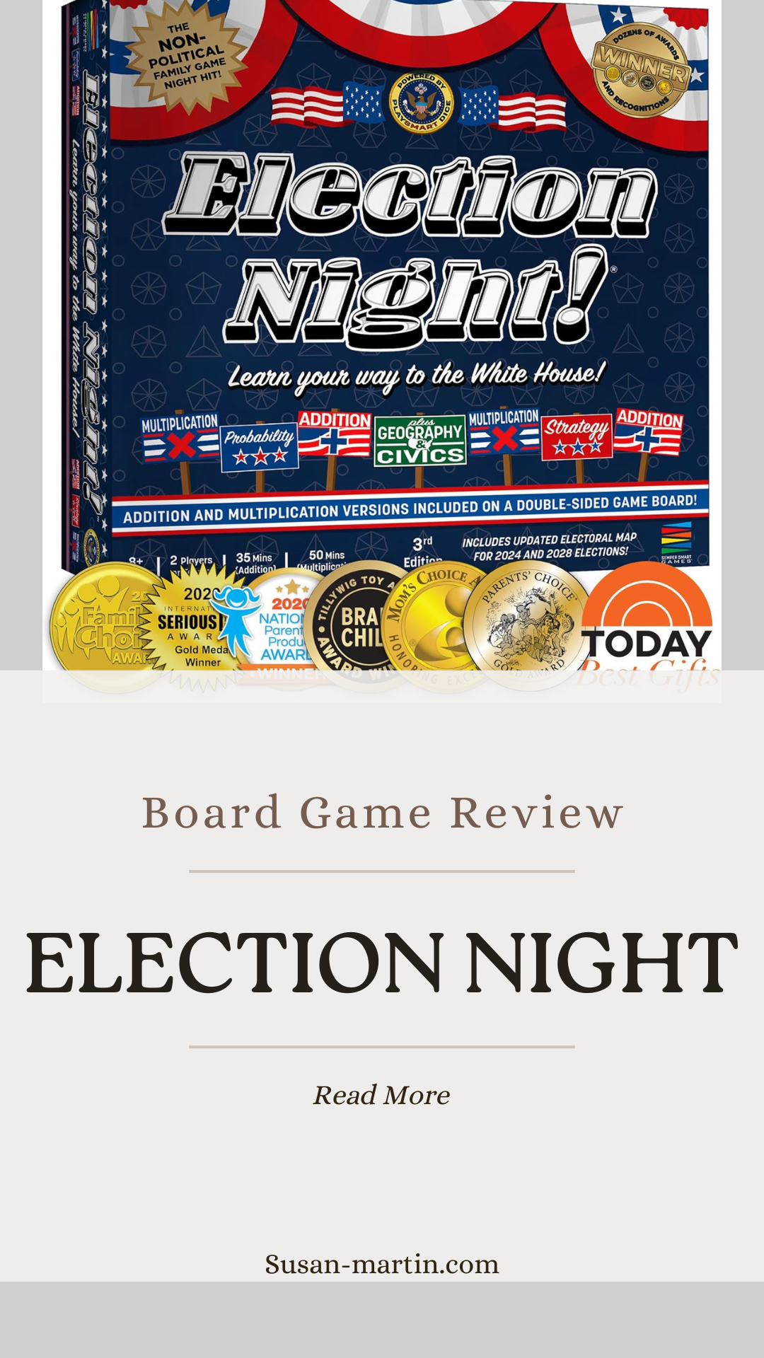 Election Night Board Game Review