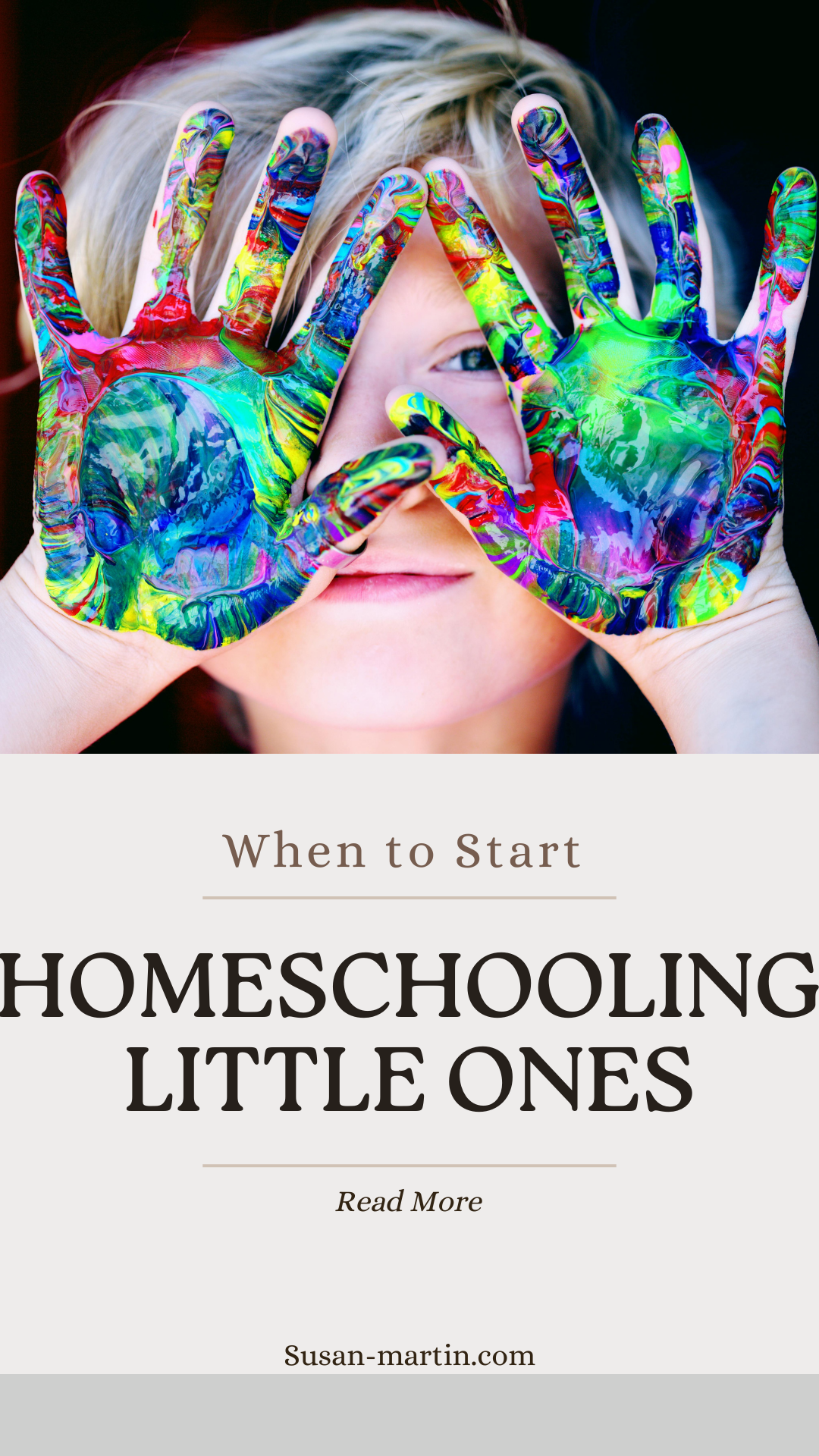 When to Start Homeschooling Littles