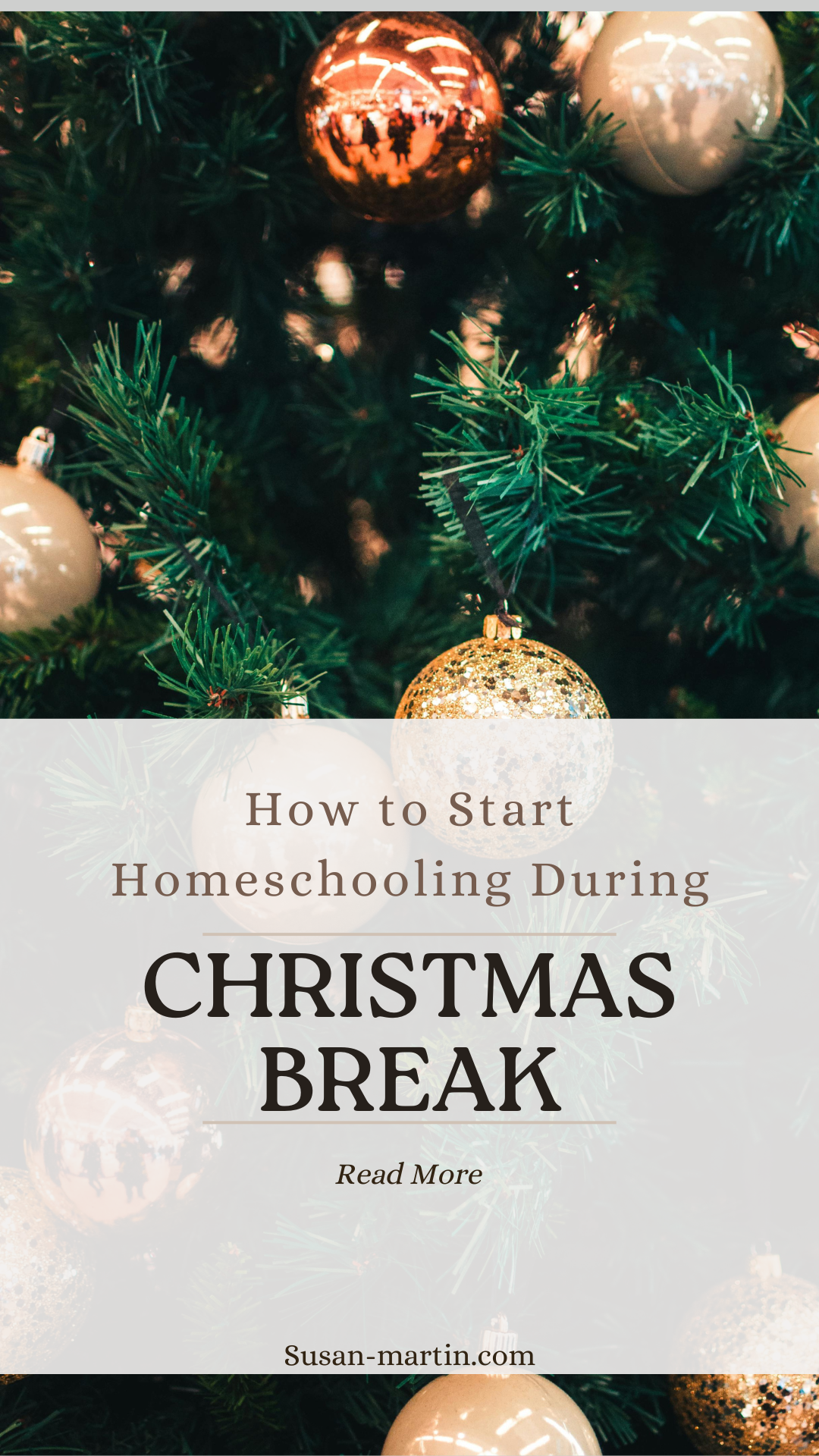 How to Start Homeschooling Over Christmas Break