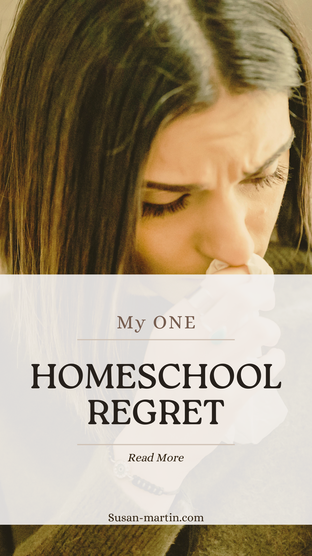 My ONE Homeschool Regret